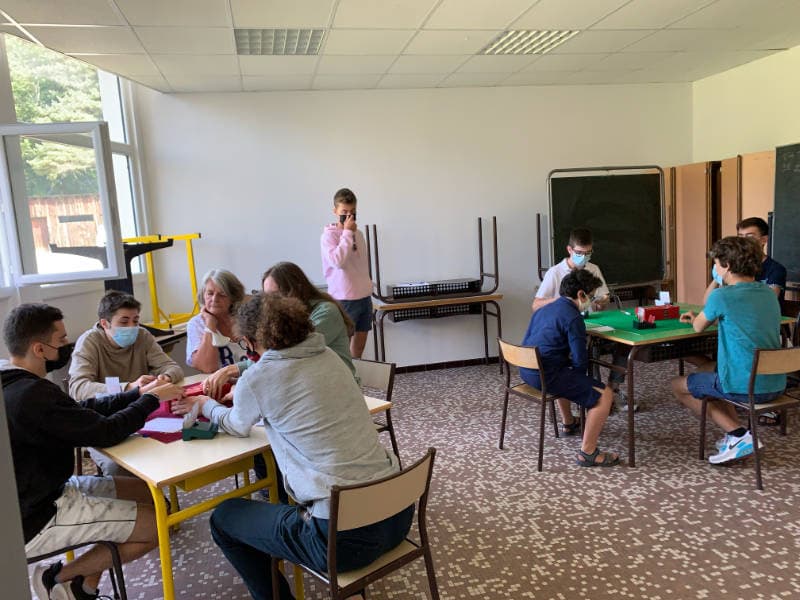 Photo 5 de la colo du Brudou en 2021