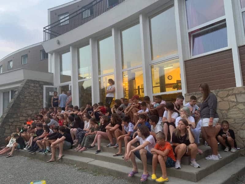 Photo 3 de la colo du Brudou en 2022