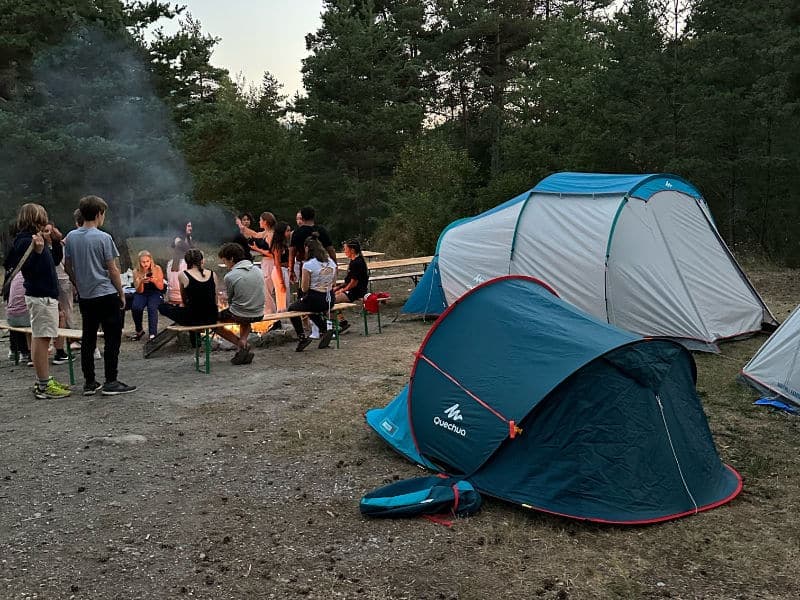 Photo 4 de la colo du Brudou en 2023