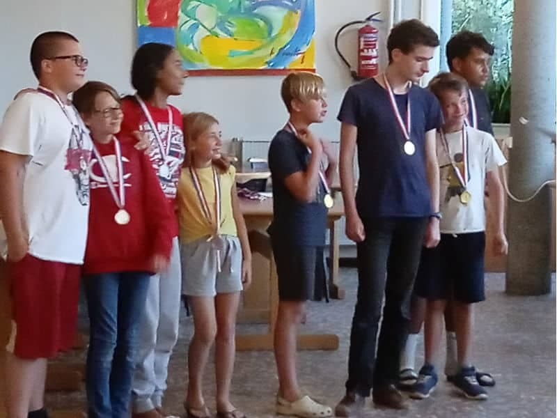 Photo 5 de la colo du Brudou en 2023