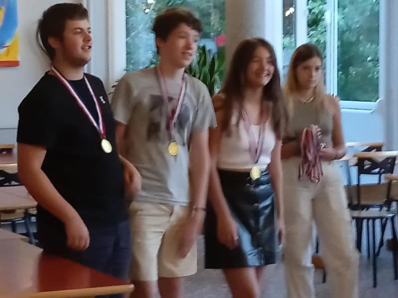 Photo 6 de la colo du Brudou en 2023
