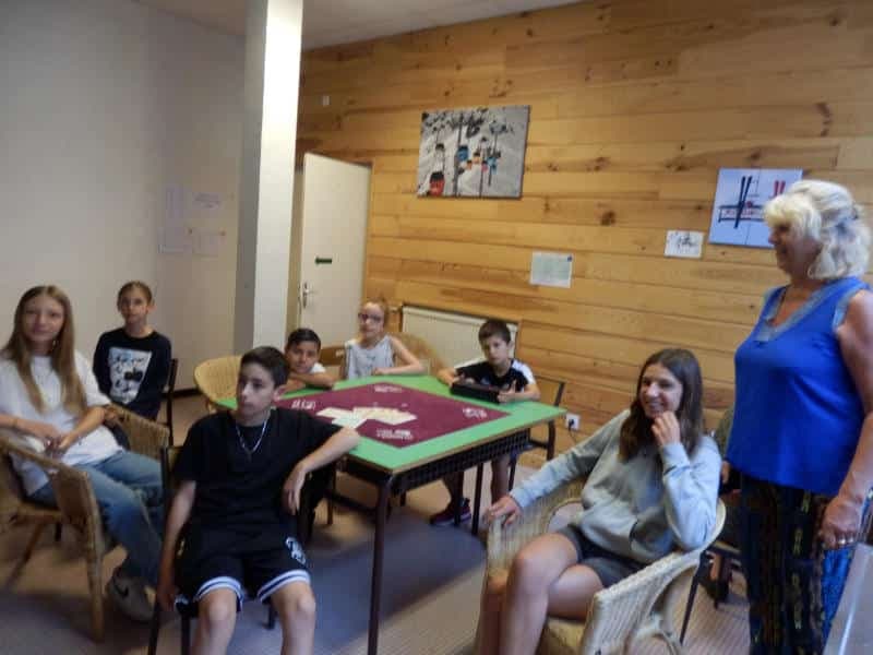 Photo 13 de la colo du Brudou en 2024