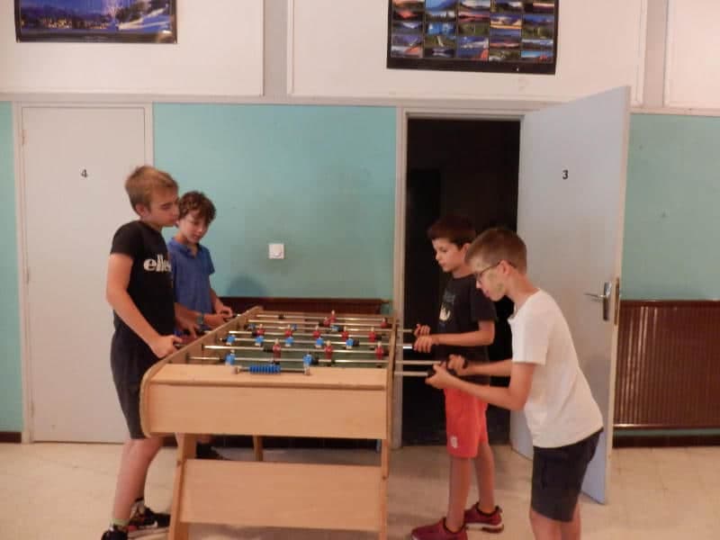Photo 11 de la colo du Brudou en 2024