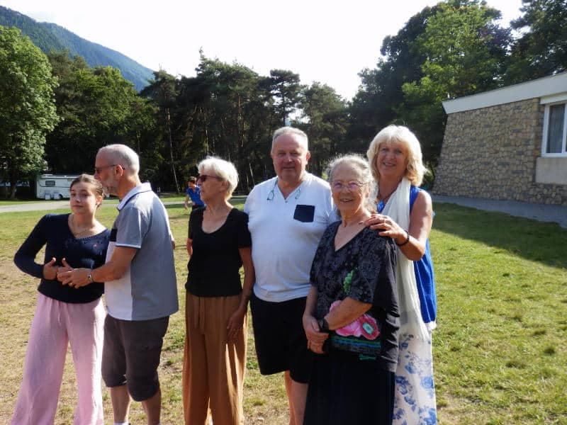 Photo 4 de la colo du Brudou en 2024