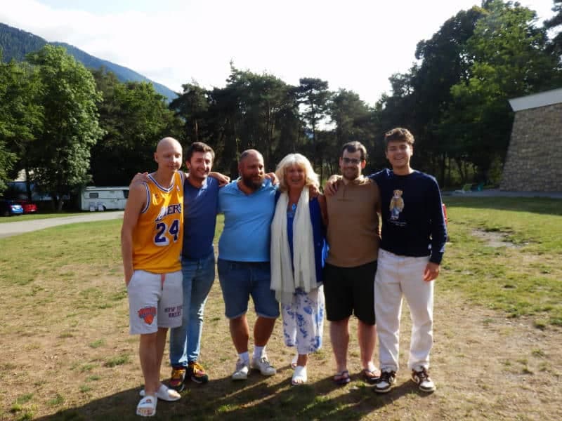Photo 5 de la colo du Brudou en 2024