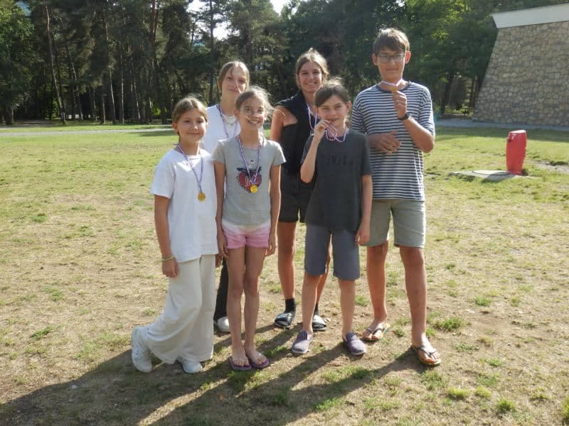 Photo 7 de la colo du Brudou en 2024