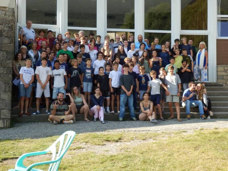 Photo 8 de la colo du Brudou en 2024