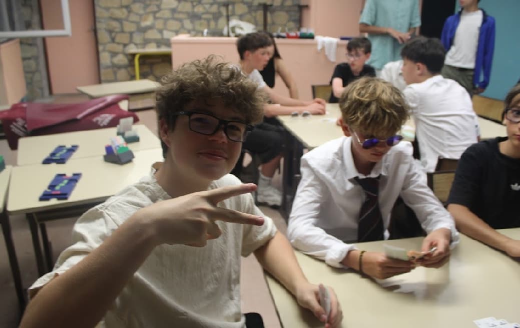 Photo 39 de la colo du Brudou en 2025