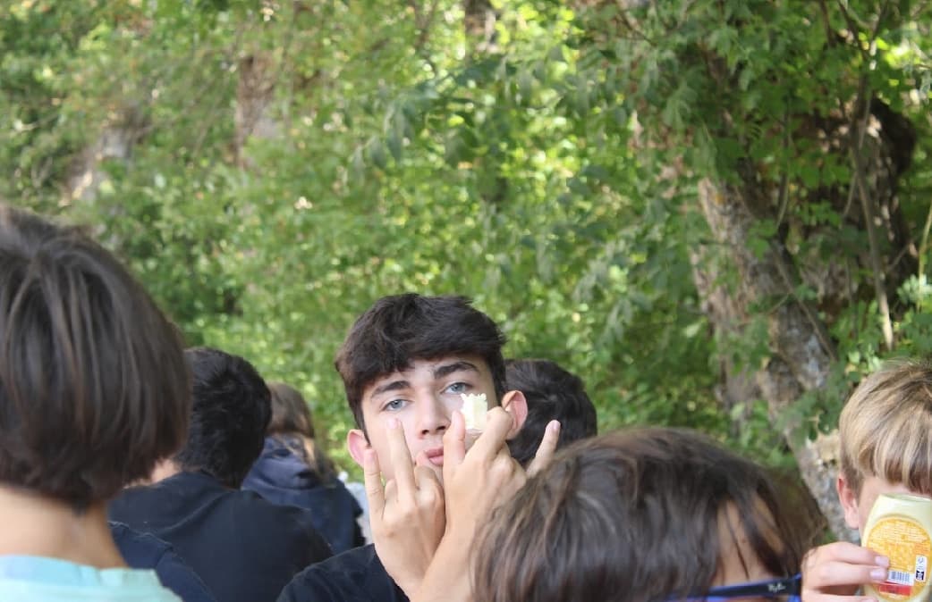 Photo 41 de la colo du Brudou en 2025