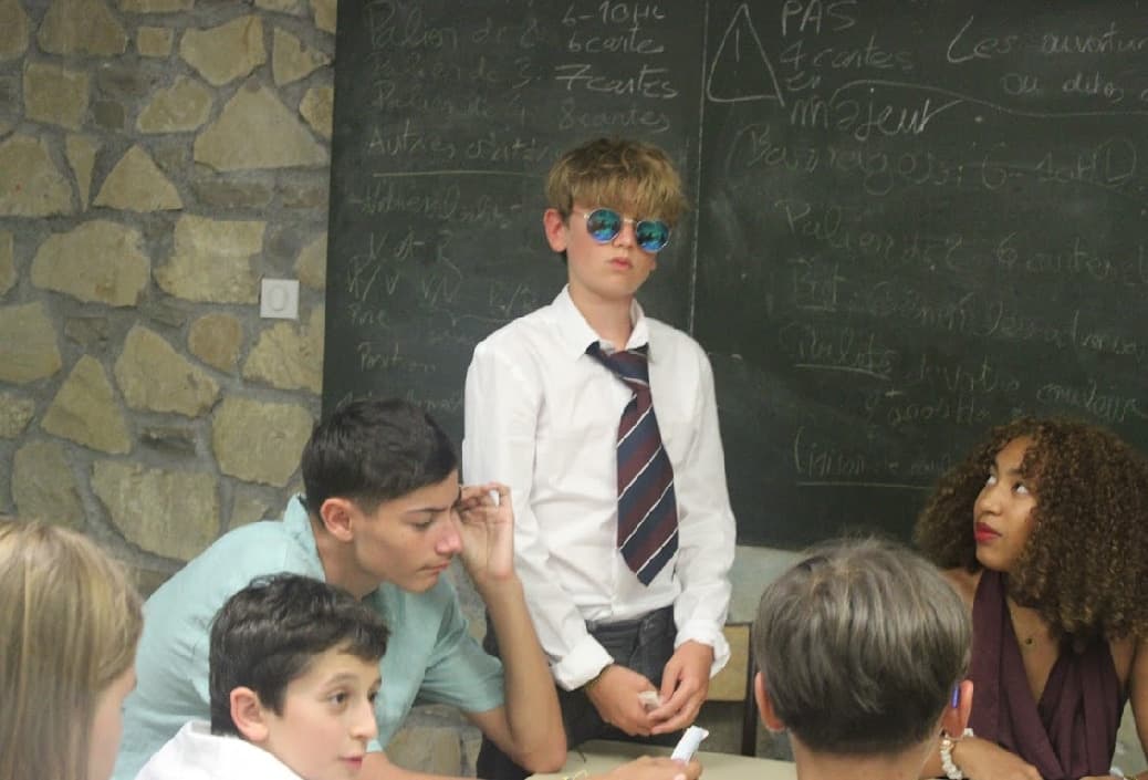 Photo 42 de la colo du Brudou en 2025